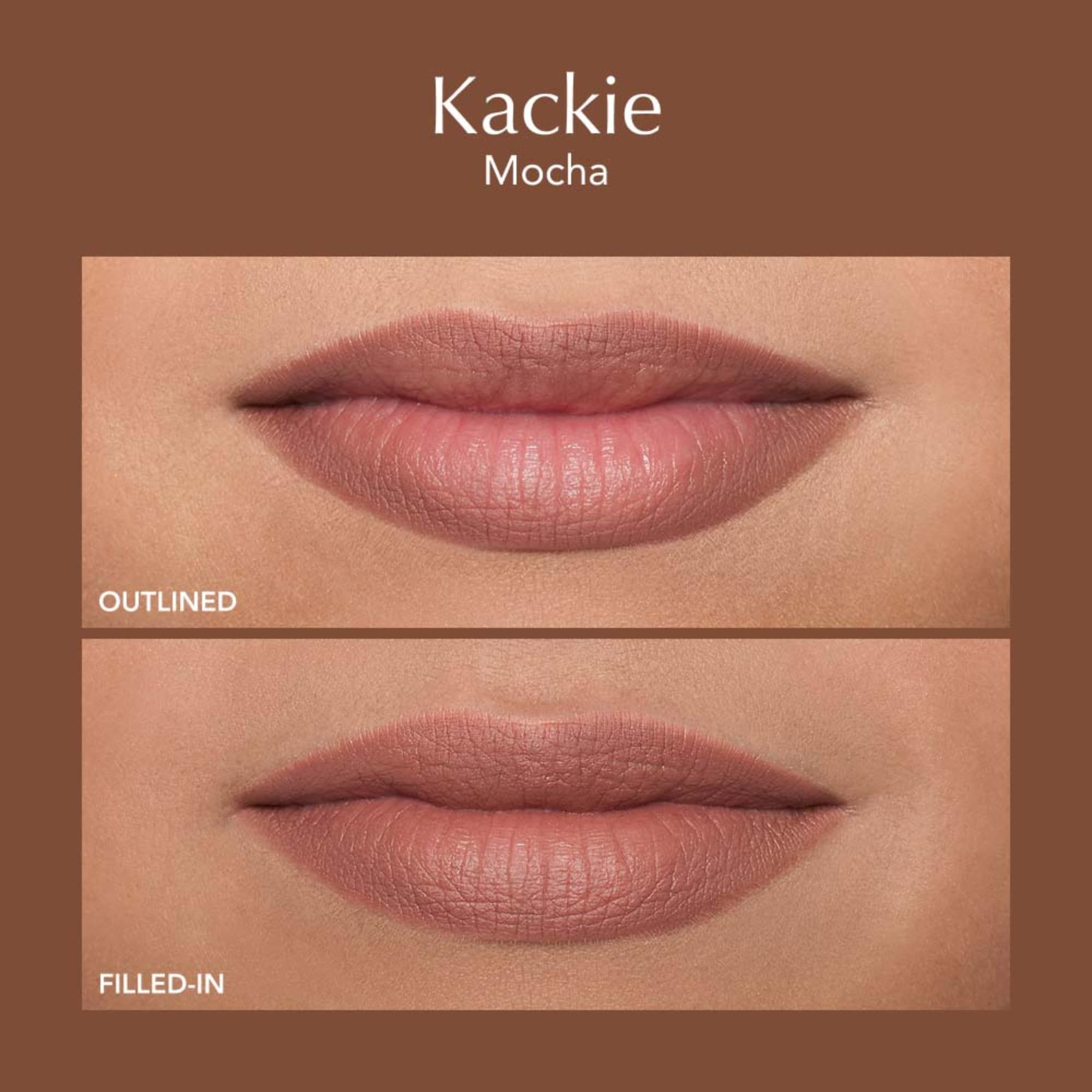 Nutrición labial con aceite vegetal y manteca de karité para labios suaves.