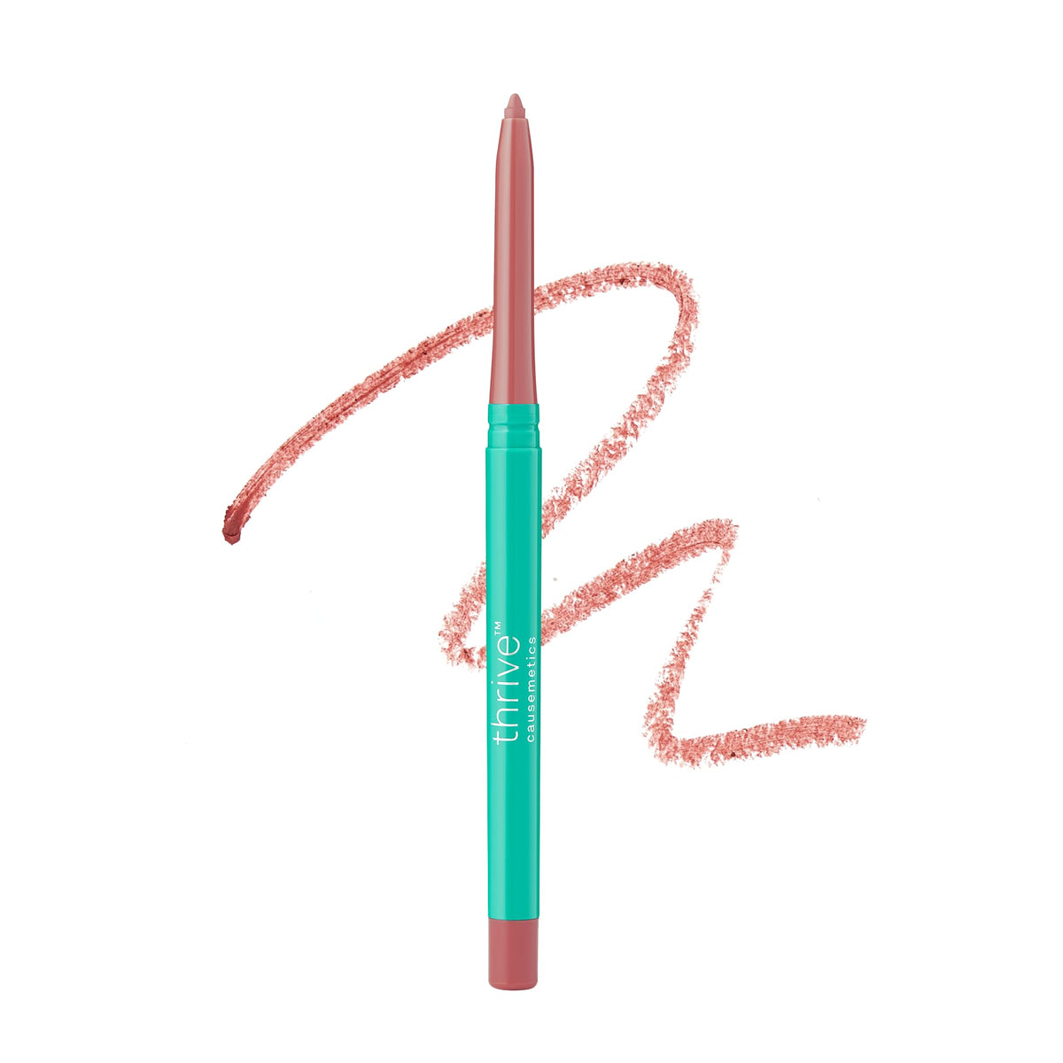 Thrive Causemetics relleno-labios: color de larga duración y definición continua.