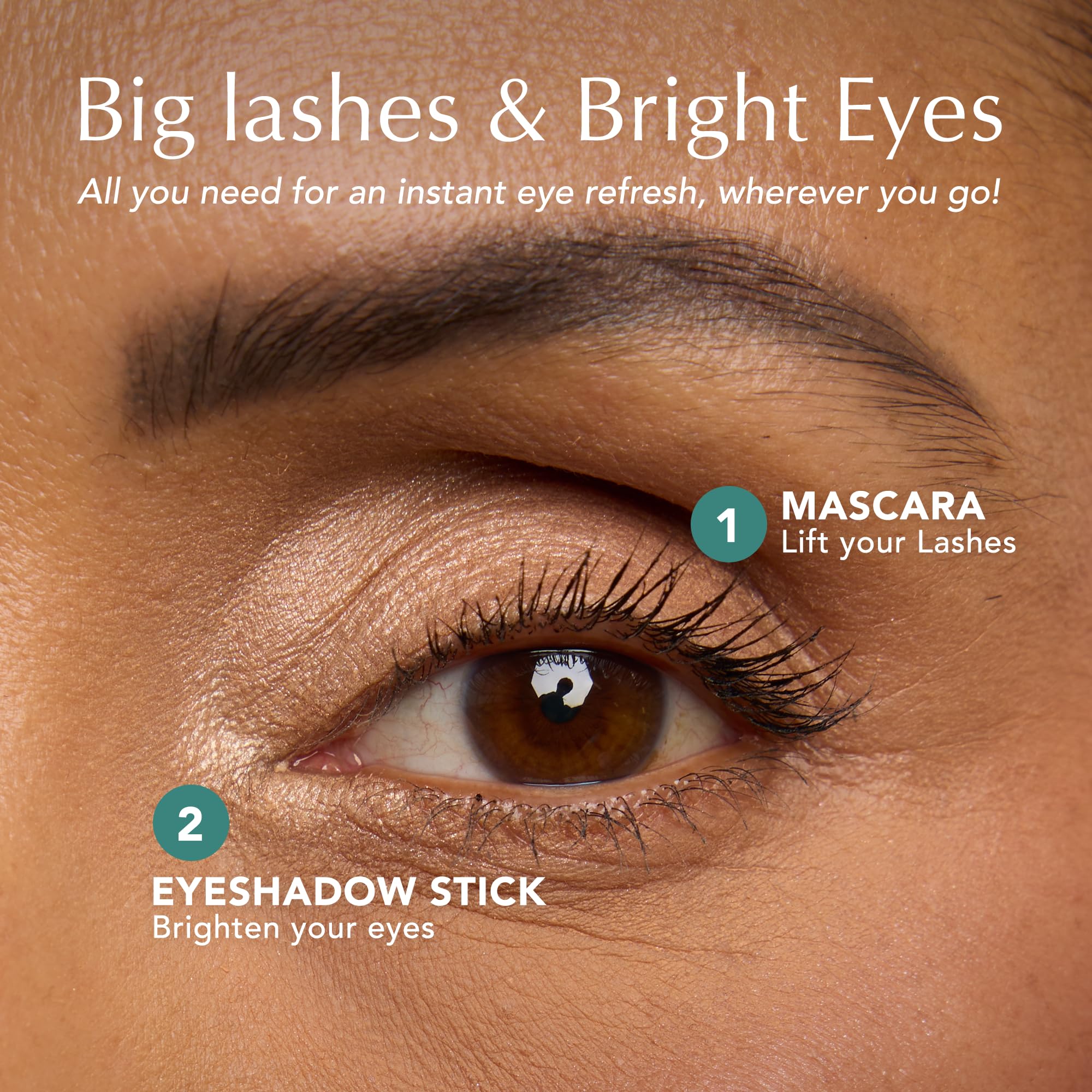 Sac maquillage Confetti Thrive Causemetics pour ranger l'essentiel en déplacement.