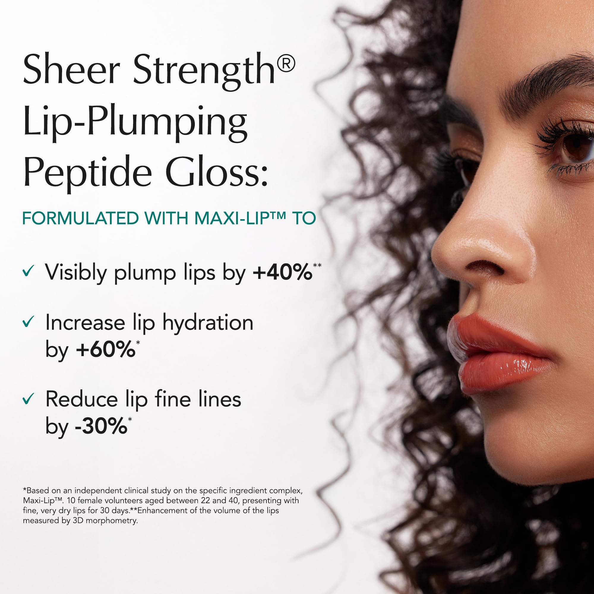 Hidratación duradera con Line-Refine y Maxi-Lip en Jo de Thrive Causemetics.