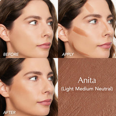 Thrive Causemetics Triple Threat Color Stick – contour des joues pour un effet sculpté discret.