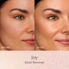 Thrive Causemetics Joy: aplicación facial rápida con cepillo integrado para difuminar.