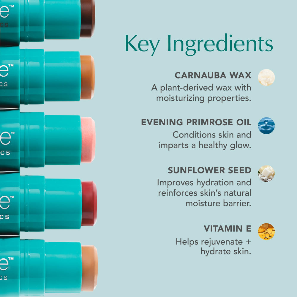 Thrive Causemetics Triple Threat Color Stick – pea sensible, douceur et tolérance vérifiée.