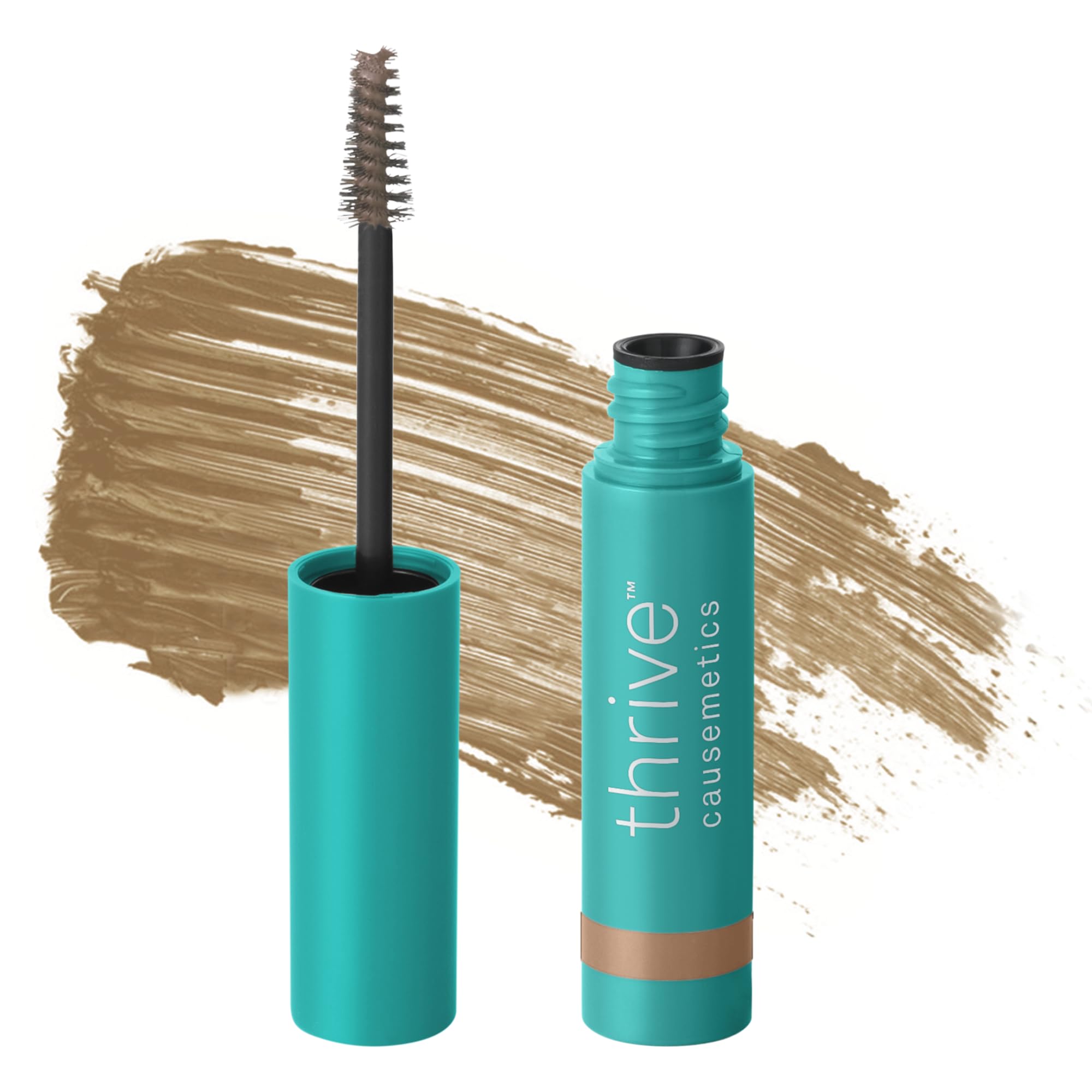 Thrive Causemetics Fijador Instantáneo de Cejas, aplicación rápida para definición precisa.