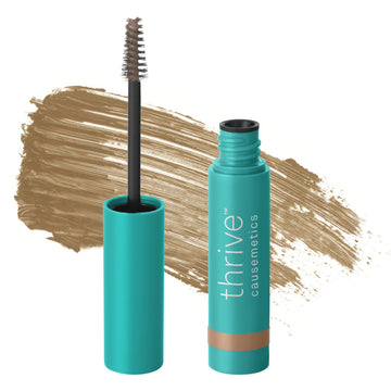 Thrive Causemetics Fijador Instantáneo de Cejas, aplicación rápida para definición precisa.