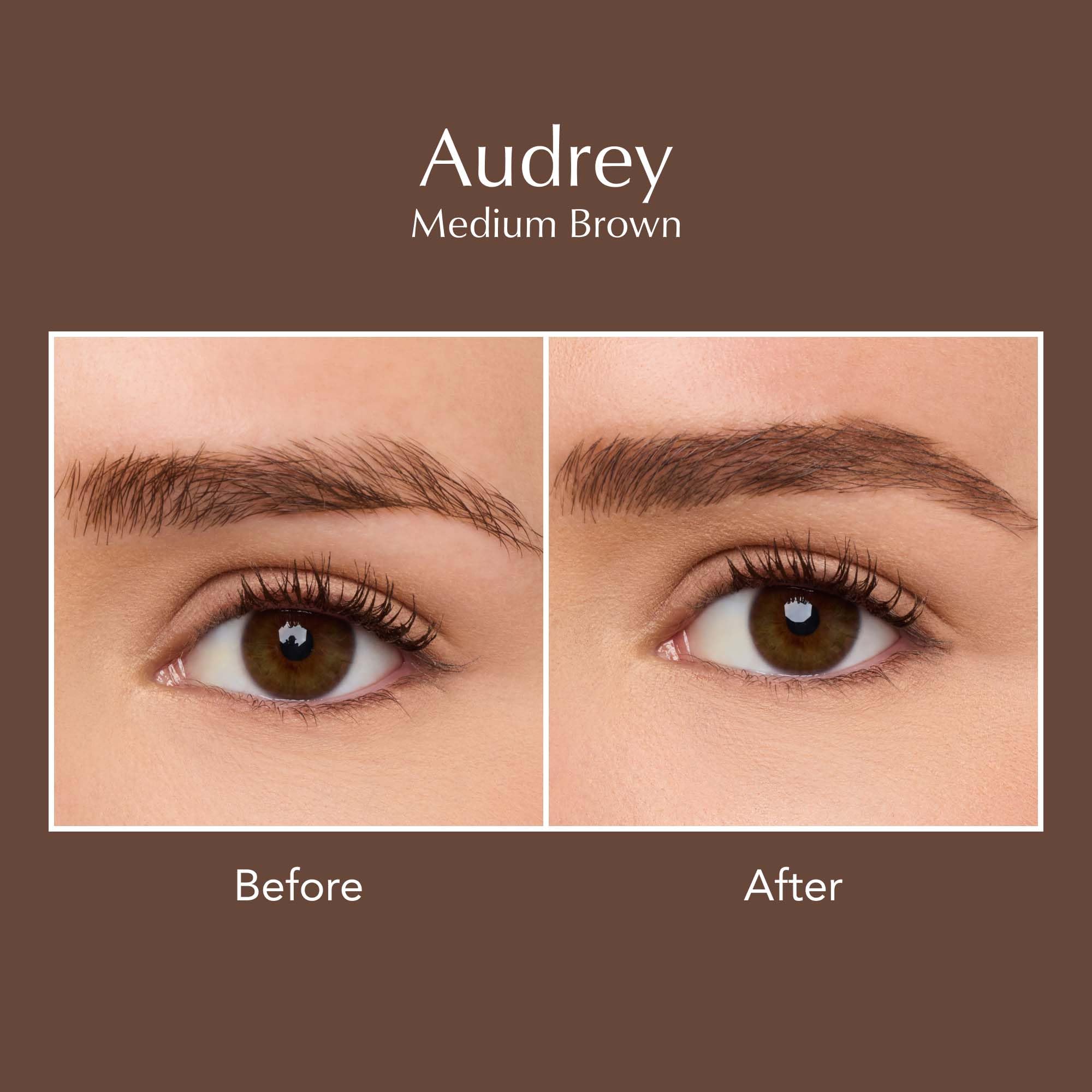 Thrive Causemetics Instant Brow Fix, acabado suave para un look natural