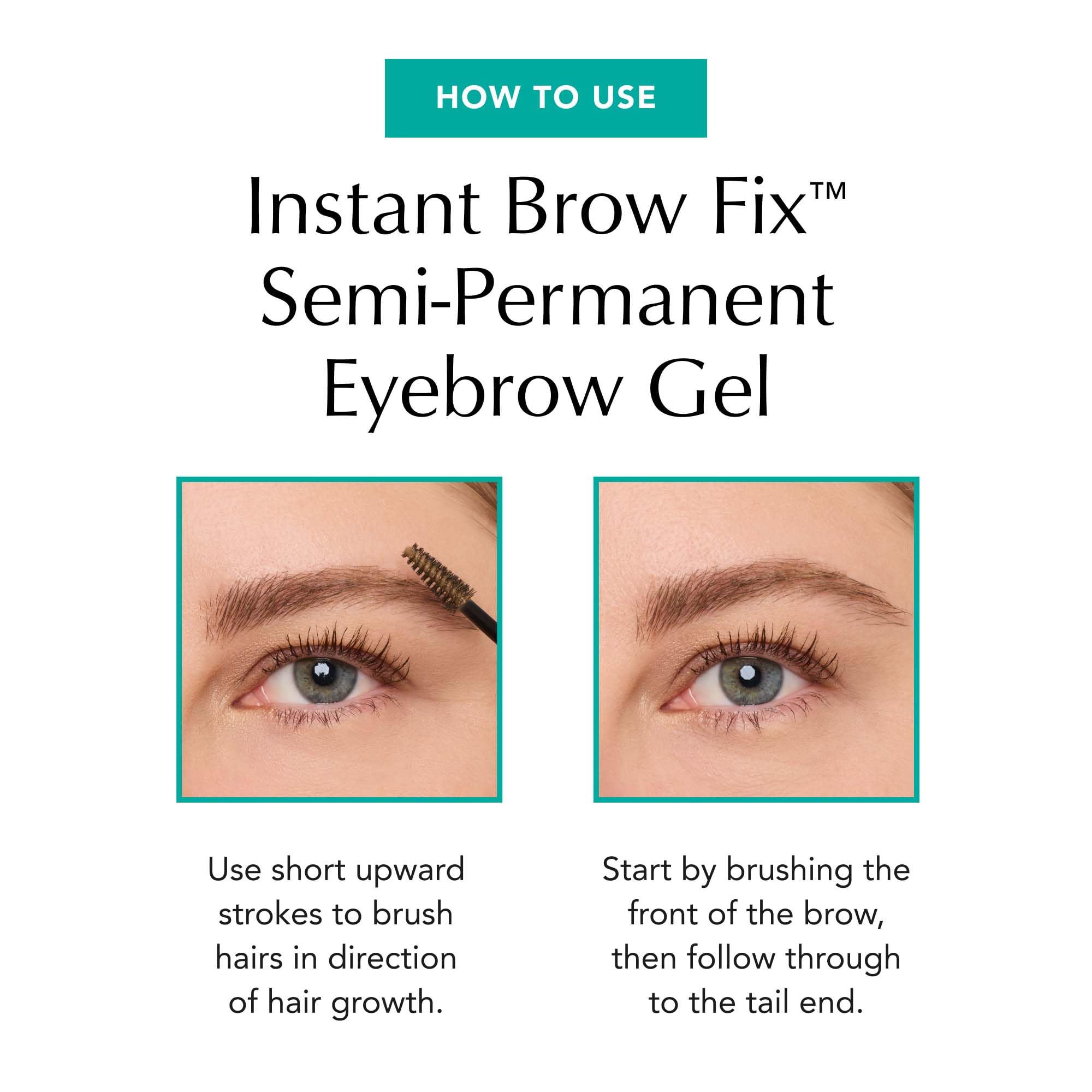 Thrive Causemetics Instant Brow Fix en Audrey, tinte vegano para cejas definidas