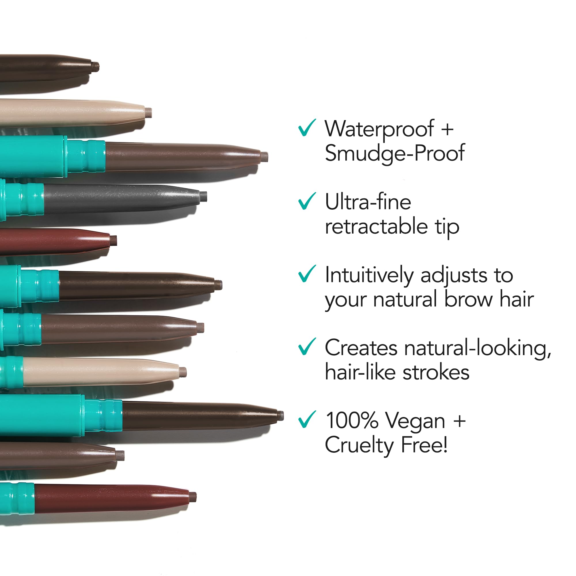 Thrive Infinity Ceja Spoolie Doble para peinar y definir cejas