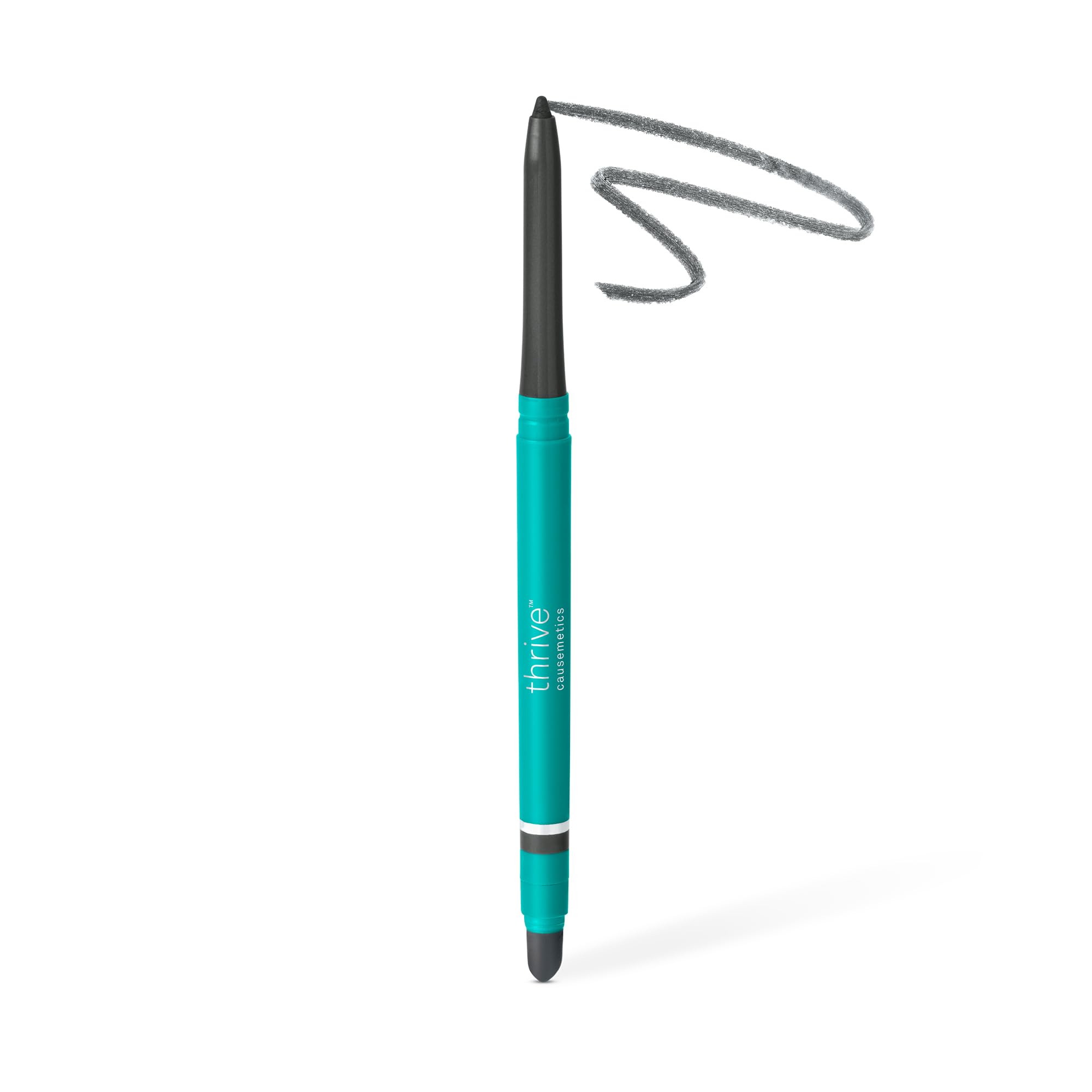 Thrive Causemetics Infinity Delineador con afilador integrado para definición duradera.