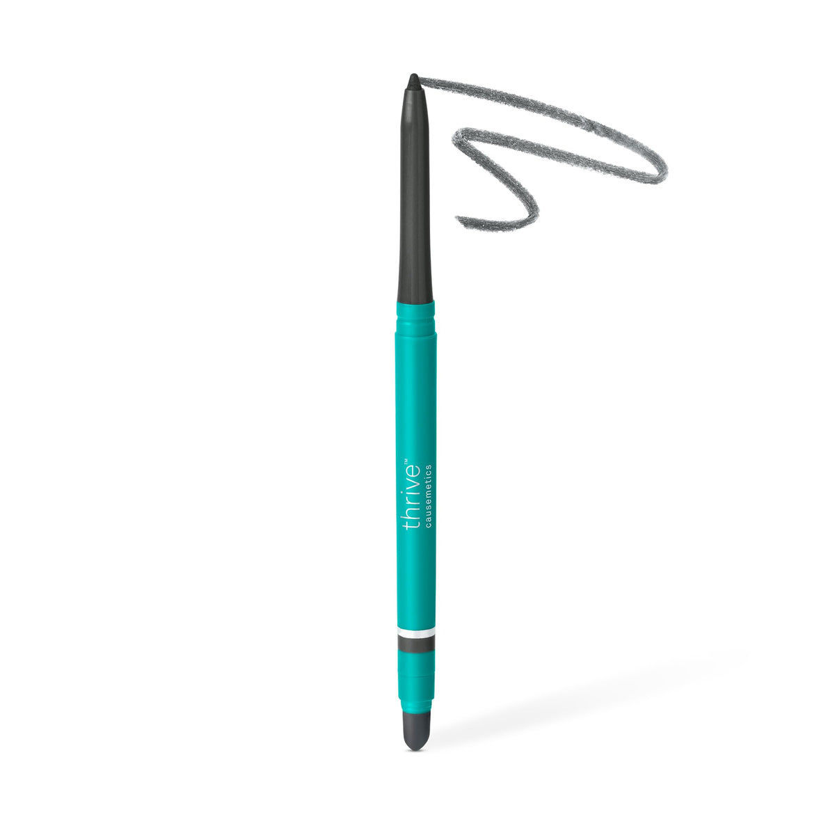 Thrive Causemetics Infinity Delineador con afilador integrado para definición duradera.