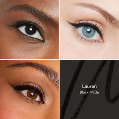 Thrive Infinity Eyeliner embout smudge intégré permet des estompés faciles.