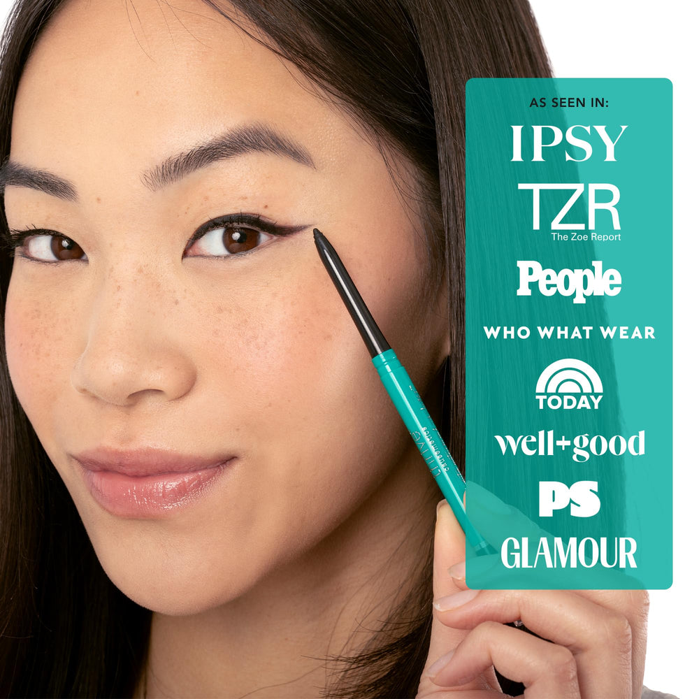 Thrive Infinity Eyeliner longue tenue adaptée aux journées actives.