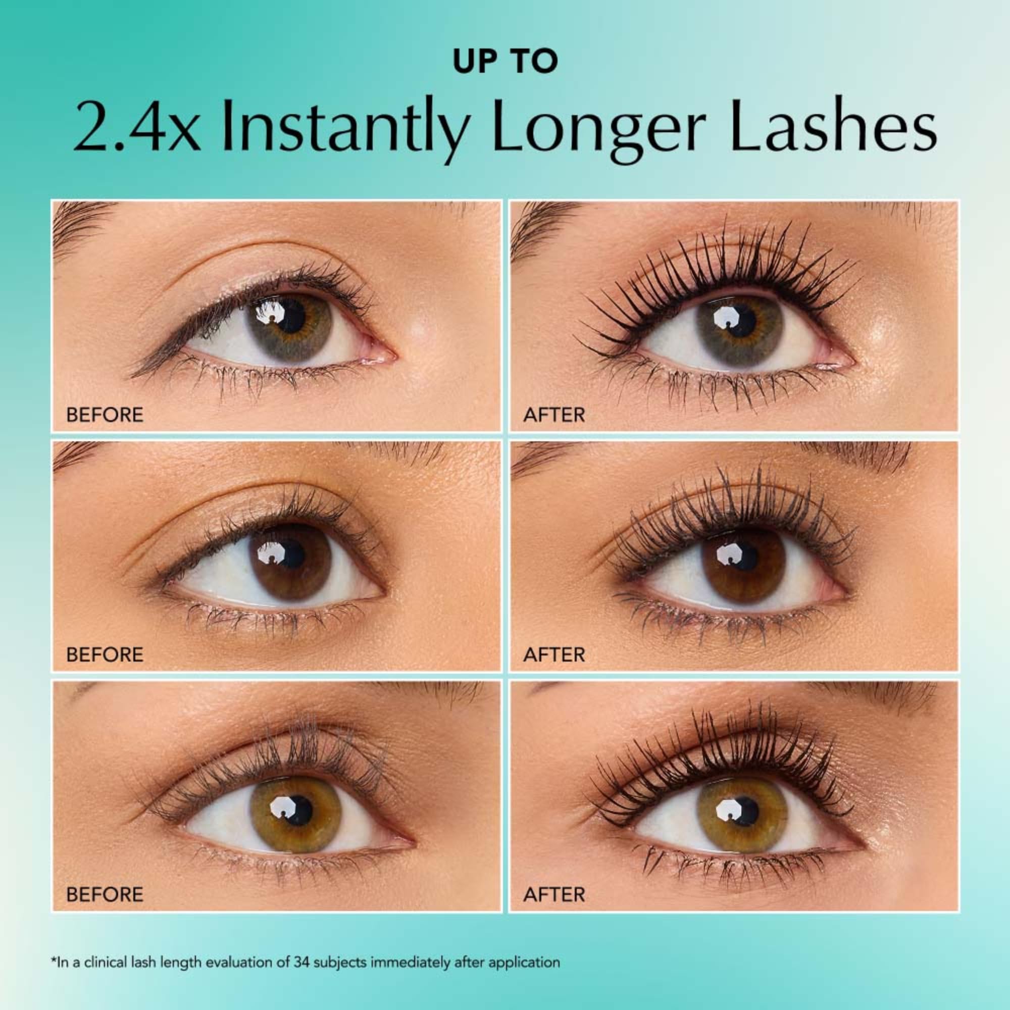 Thrive Causemetics Liquid Lash Extensions Mascara — anti bavures pour une journée sans bavures.