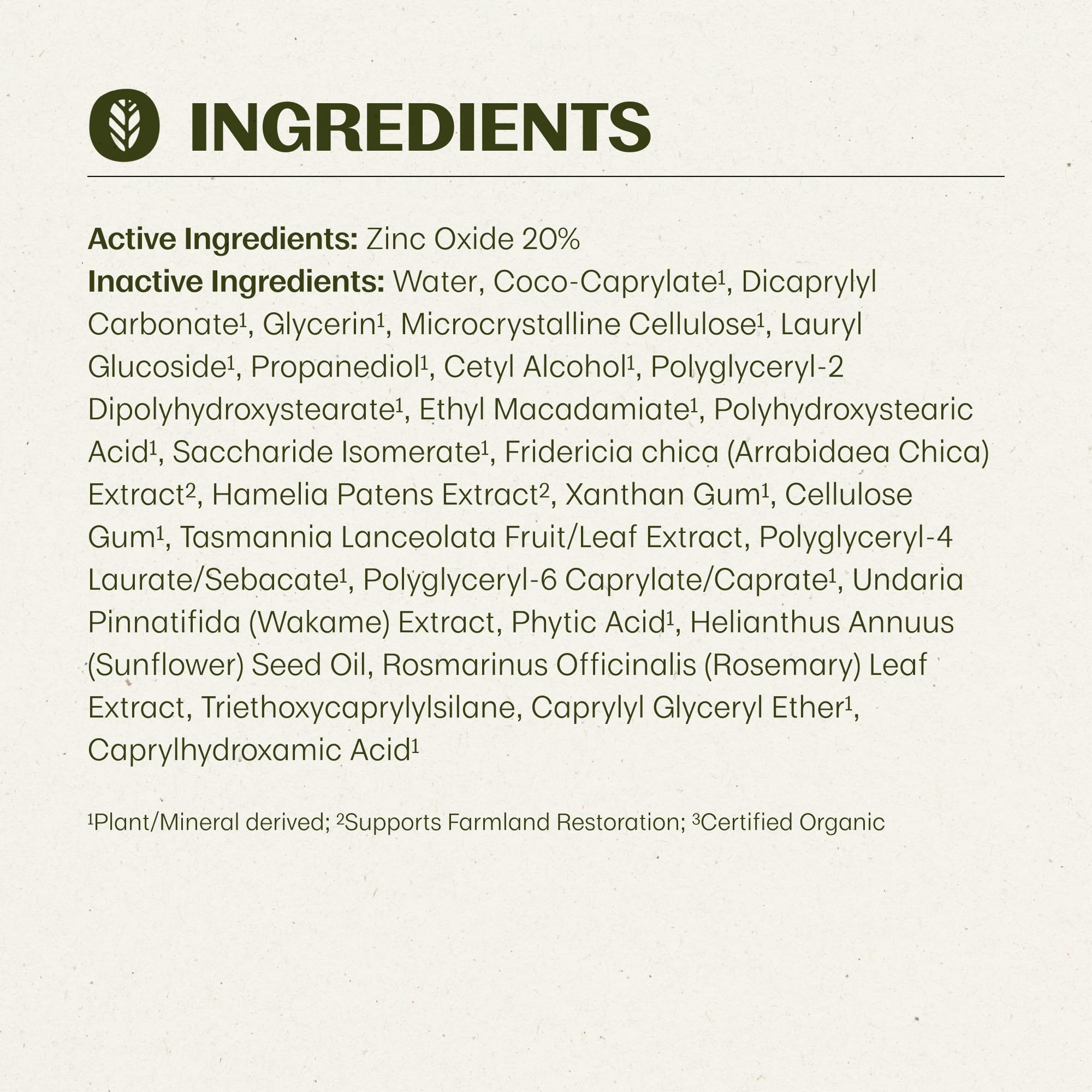 Thrive Natural Care apoya agricultores regenerativos con prácticas sostenibles