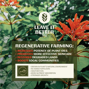 Thrive Natural Care Face Scrub piel limpia sin resecar