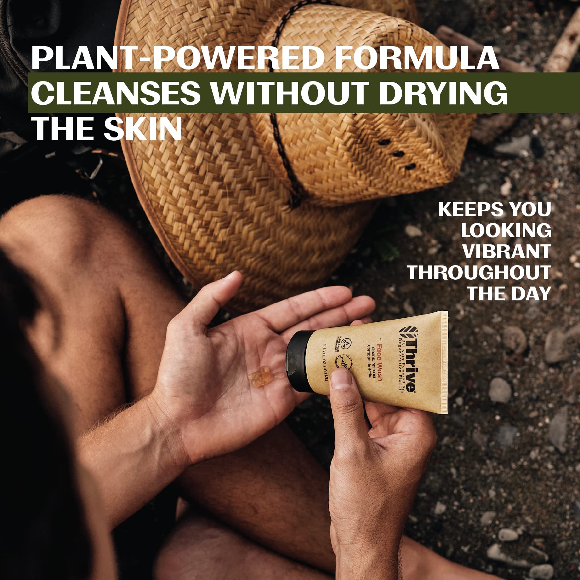 Thrive Natural Care Juanilama, ingrediente antioxidante para piel más fresca.
