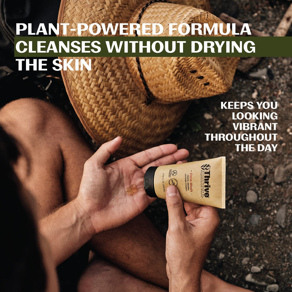 Thrive Natural Care Juanilama, ingrediente antioxidante para piel más fresca.