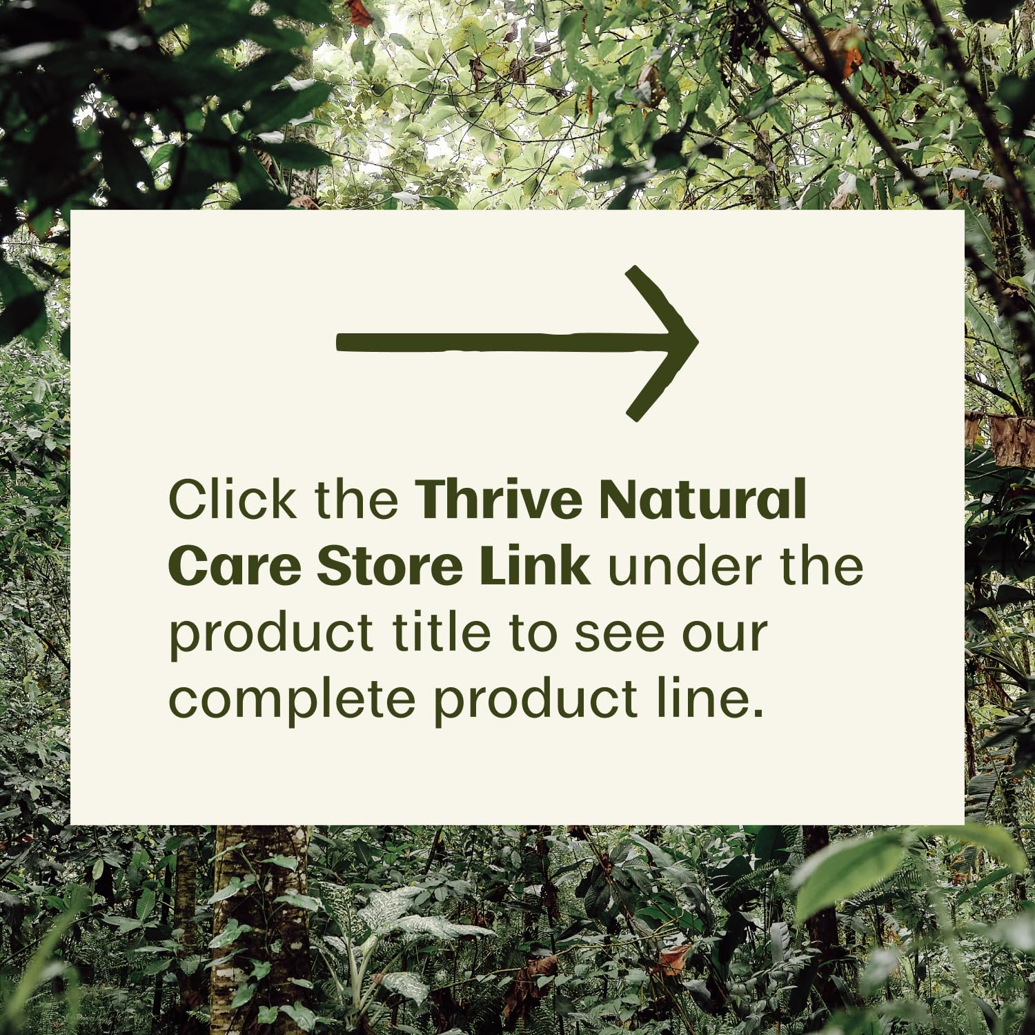 Resistente al sudor y al agua, Thrive Natural Care para aventuras