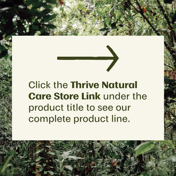 Resistente al sudor y al agua, Thrive Natural Care para aventuras