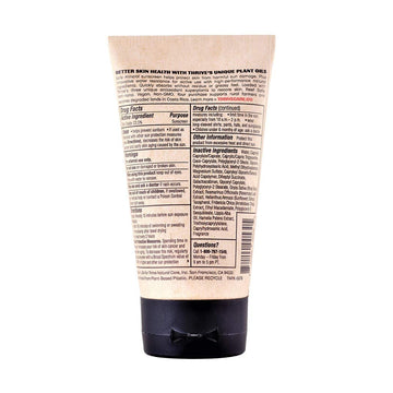 Textura suave y no grasa de Thrive Natural Care al aplicar