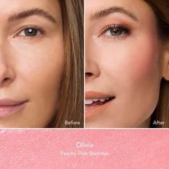 Thive Triple Threat Color Stick con aplicador integrado para retoques rápidos