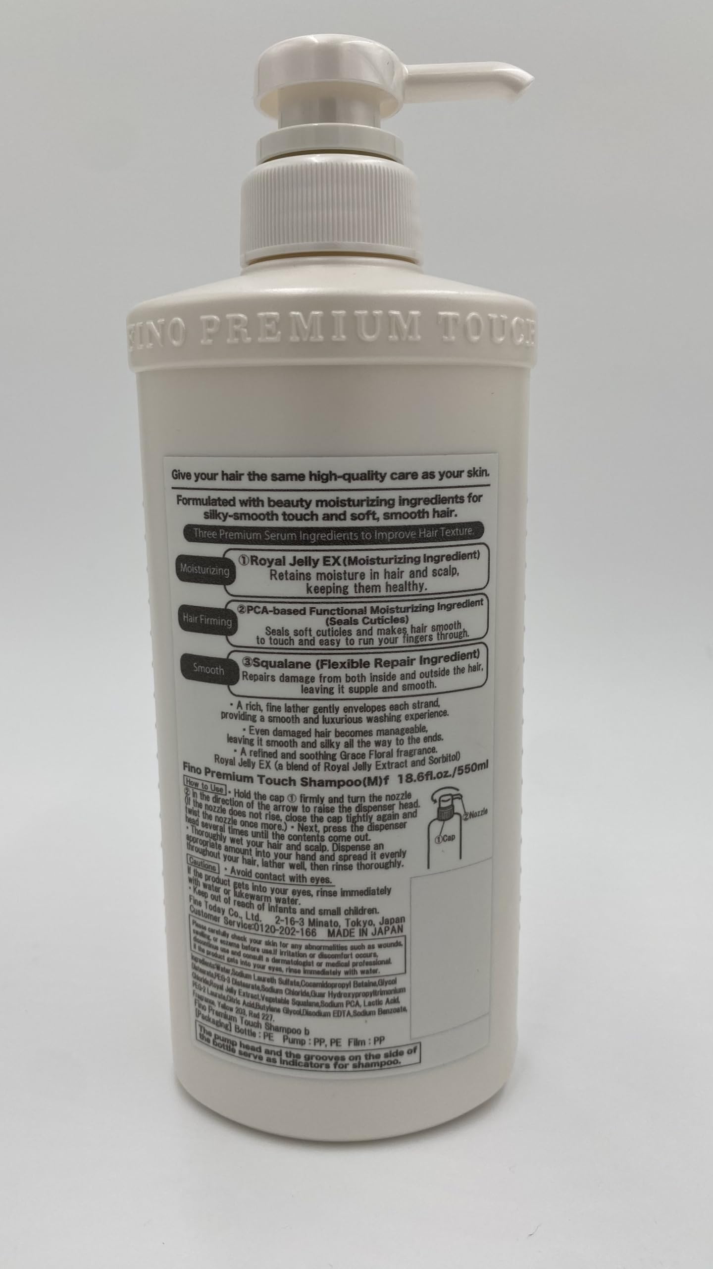 Thunder Tech JapanFino Toque Premium Espuma suave: textura cremosa que limpia sin irritar