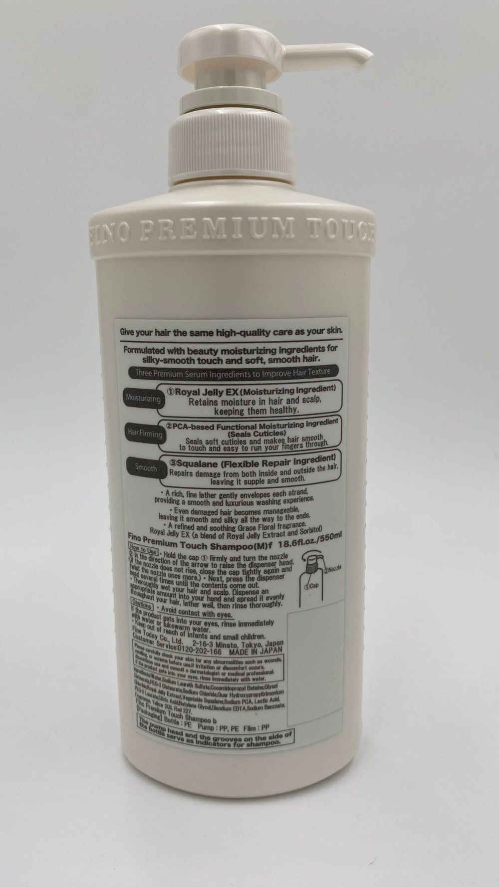 Thunder Tech JapanFino Toque Premium Espuma suave: textura cremosa que limpia sin irritar