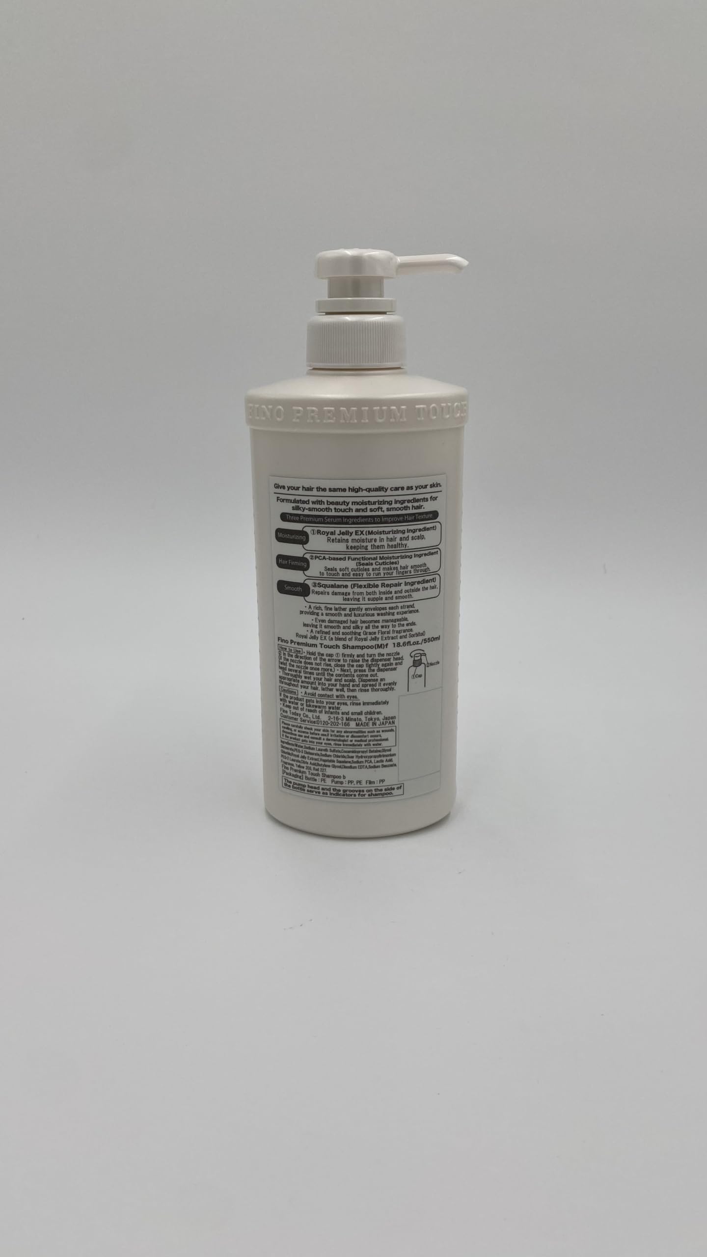 Thunder Tech JapanFino Toque Premium Lavado en ducha: cuidado diario del cabello
