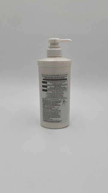 Thunder Tech JapanFino Toque Premium Lavado en ducha: cuidado diario del cabello