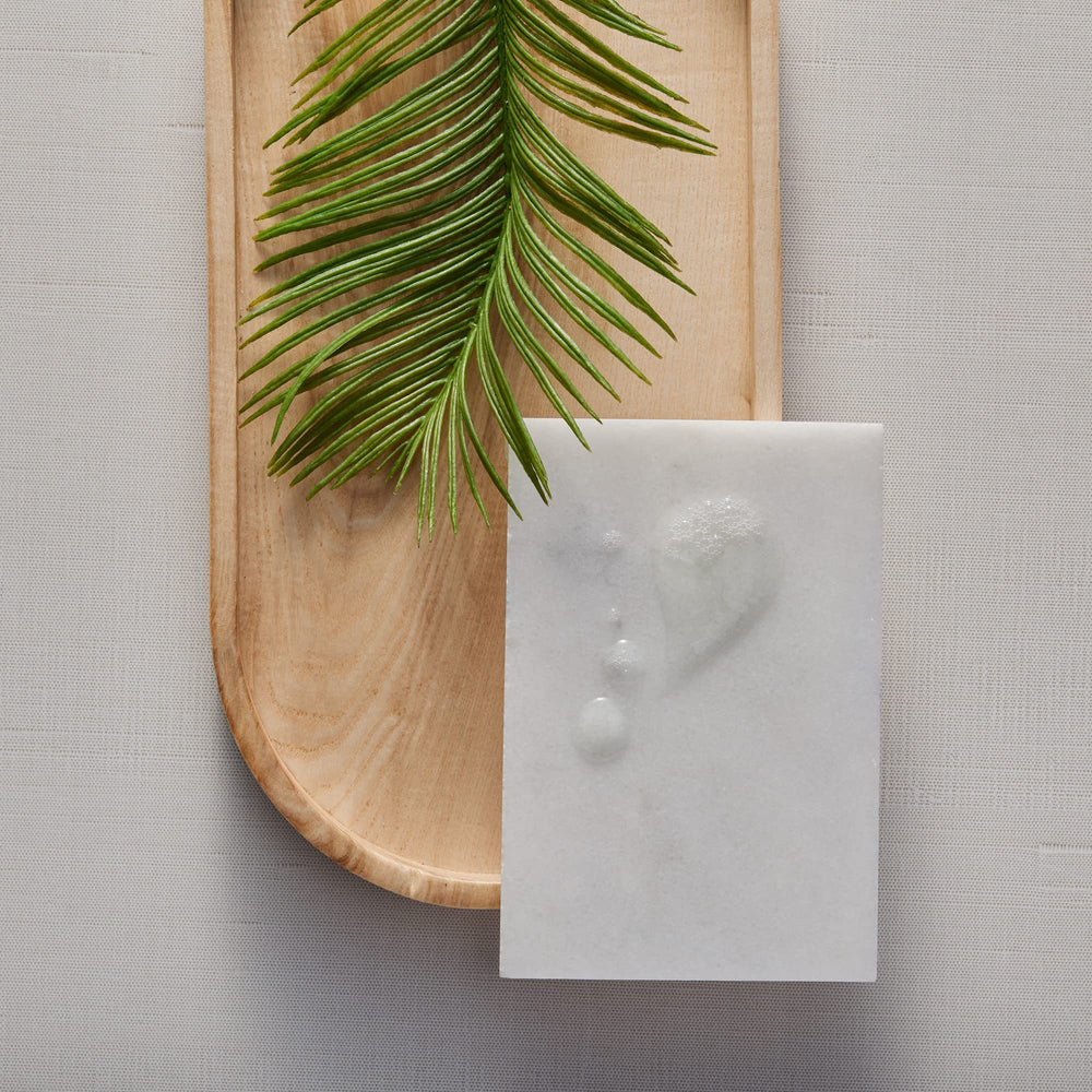 Caja de empaque con Hoja de Limón, regalo práctico para quienes cuidan su cuidado personal.