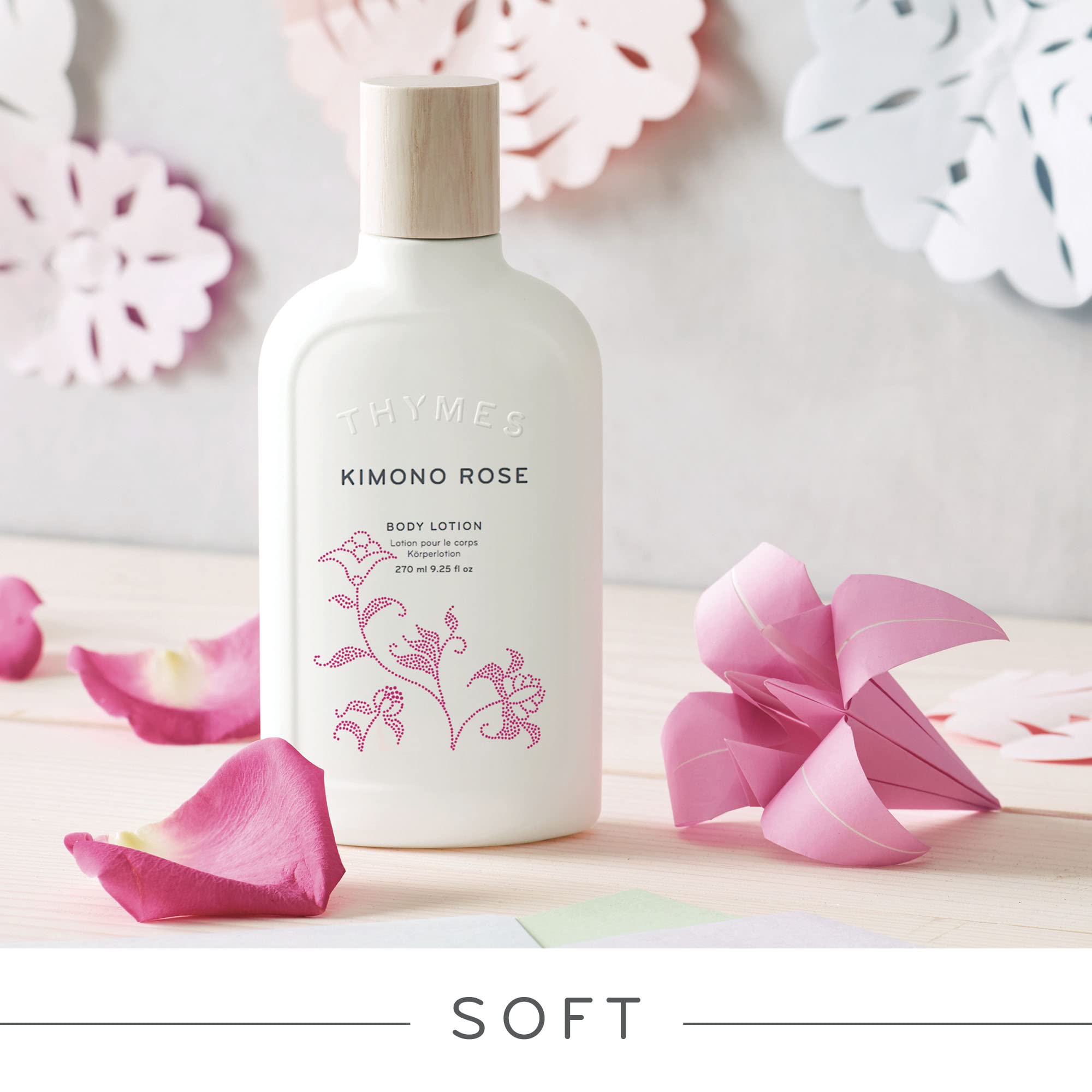 Thymes crema de manos, aroma satinado a rosas.