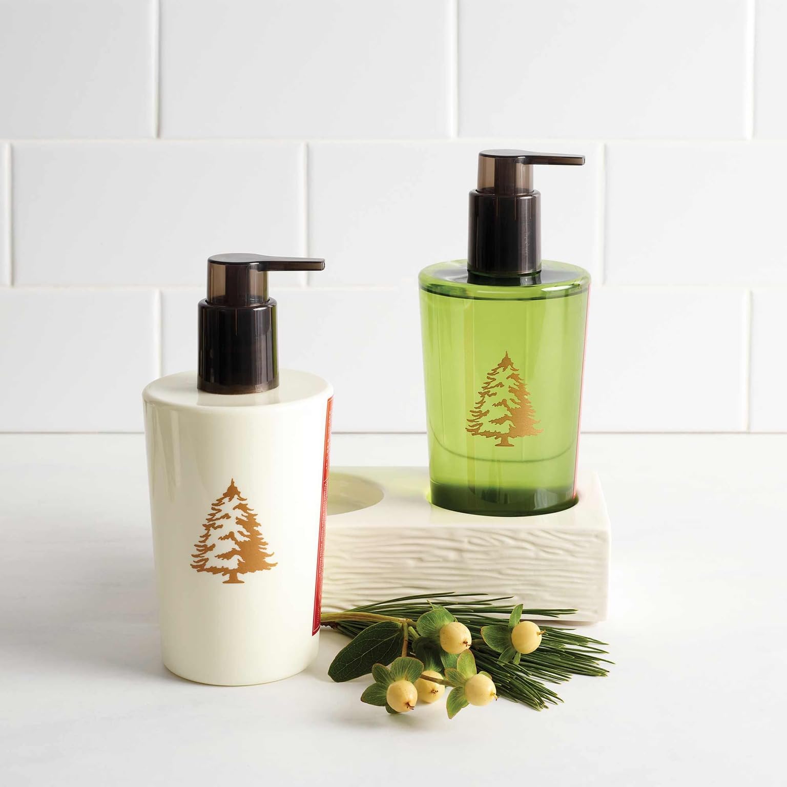 Thymes Frasier Fir crema de manos, textura hidratante para uso diario