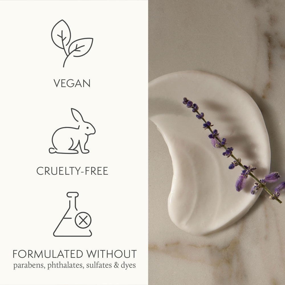 Thymes con esqualano para piel suave y nutrida.