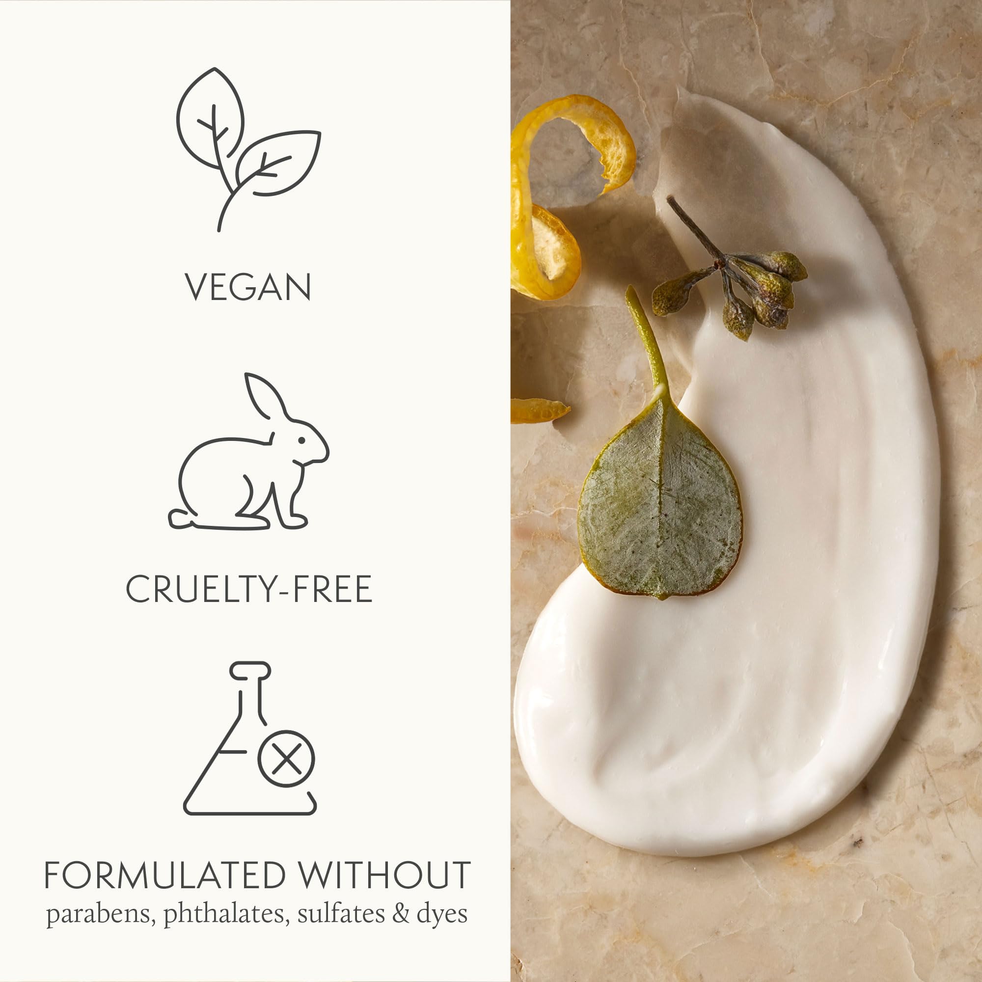 Loción Thymes con cupuaçu manteca, nutrición profunda para la piel.