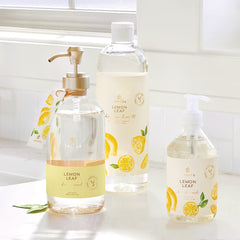 Thymes Jabón de Manos Hoja de Limón, espuma suave ideal para uso diario.