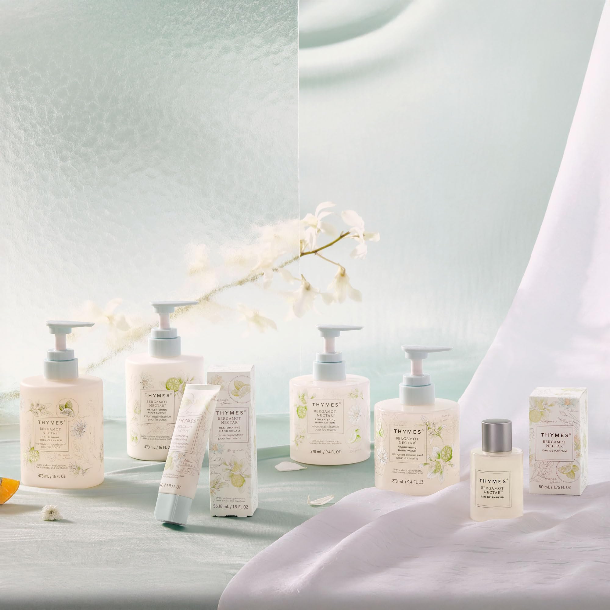 Thymes Nourishing Body Cleanser ideal para ritual diario de ducha.