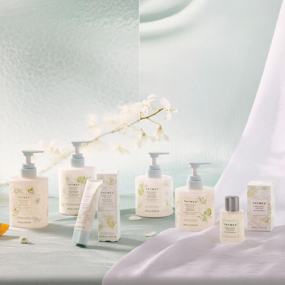 Thymes Nourishing Body Cleanser ideal para ritual diario de ducha.