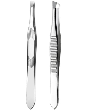 Pinzas Tiankohelan: depilación de cejas con precisión y suavidad para un acabado natural.