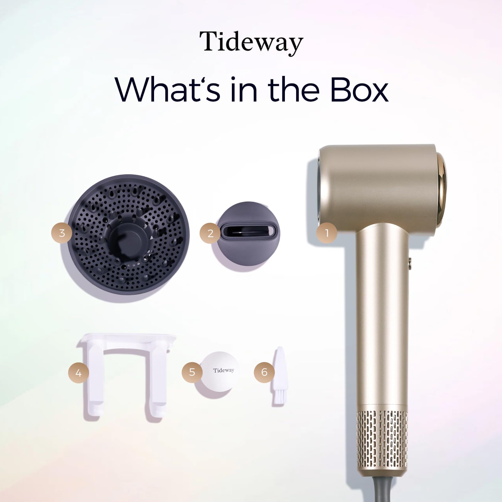 Tideway H11 control de encrespamiento para cabellos rizados y teñidos