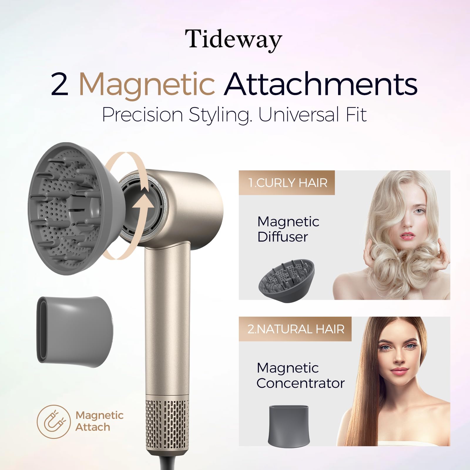 Tideway H11 peso ultra ligero para maniobras fáciles en casa o viaje