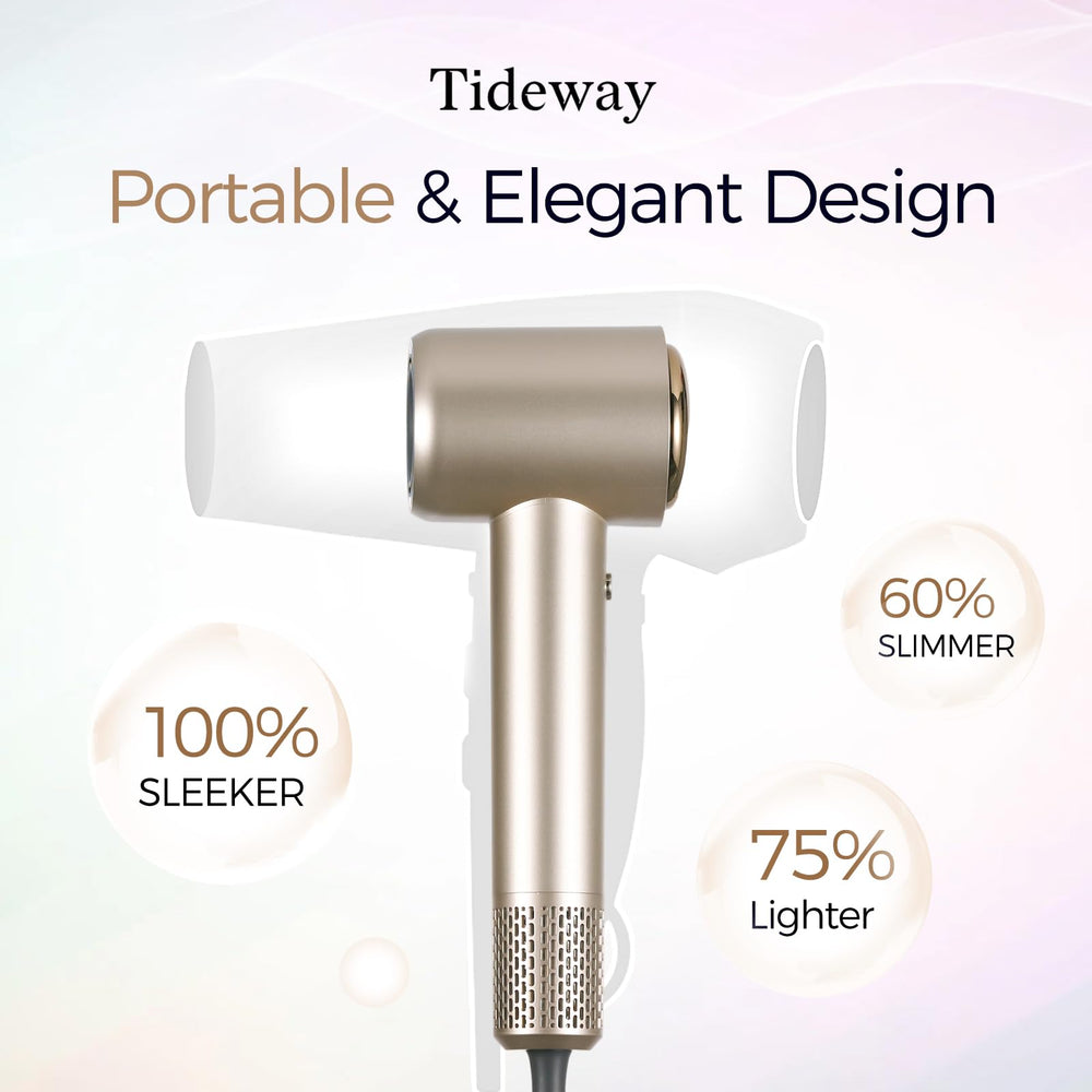 Tideway H11 potencia de 1500 W para secado rápido y eficaz