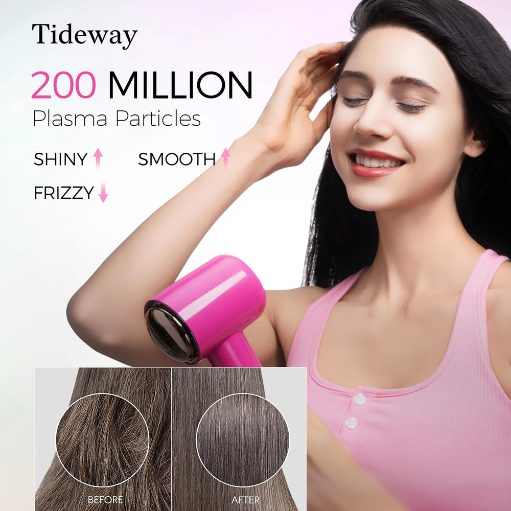 Tideway H11, secado rápido para cabello húmedo tras el gimnasio.