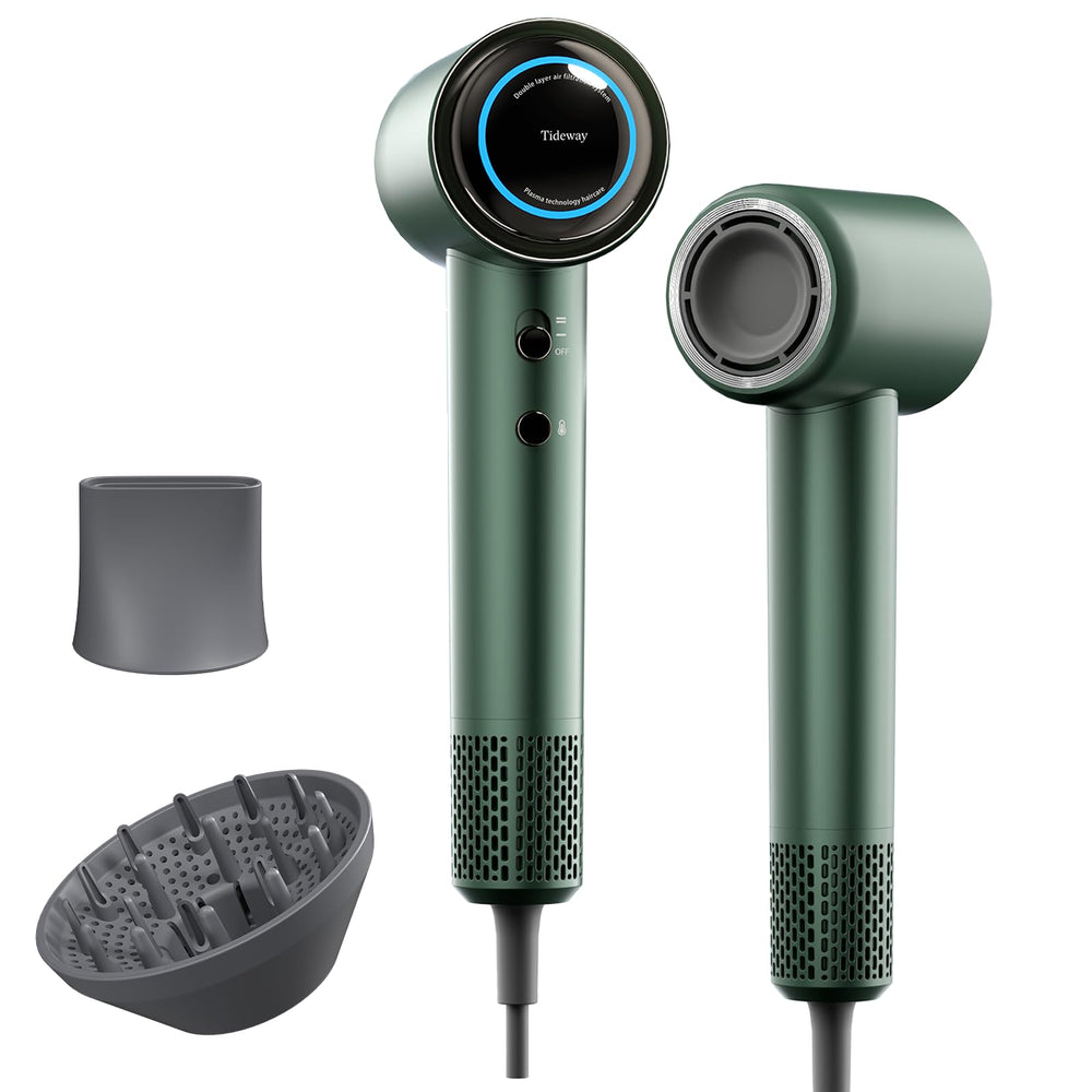 Tideway secador profesional H11 con motor 1500W para secado rápido y suave.