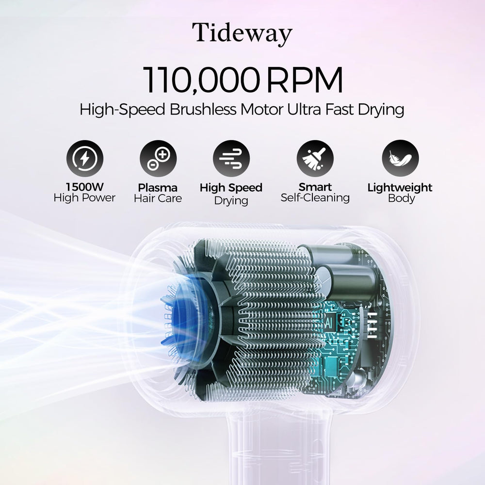 Tideway secador de alta velocidad para secado rápido