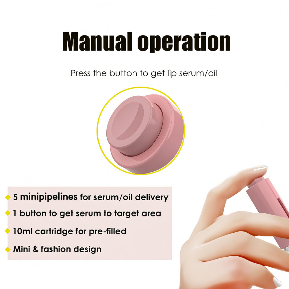 TIDEWISH Derma Roller, diseño compacto para facilitar el almacenamiento y uso.