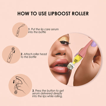 TIDEWISH Derma Roller para uso facial, ayuda a trabajar el producto sobre arrugas.