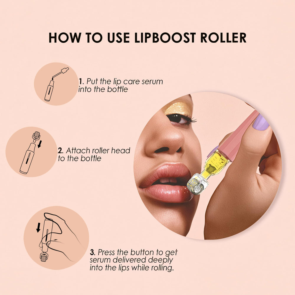 TIDEWISH Derma Roller para uso facial, ayuda a trabajar el producto sobre arrugas.
