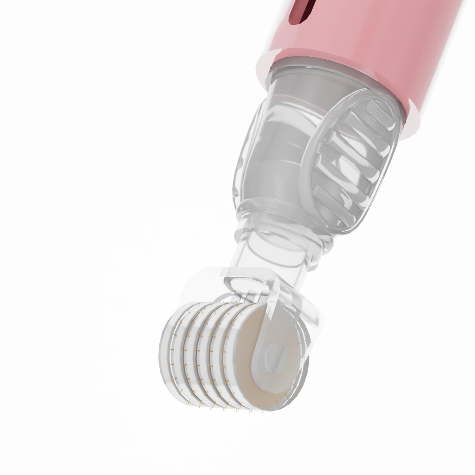 TIDEWISH Derma Roller, perfecto para principiantes y viajes gracias a su compatibilidad.