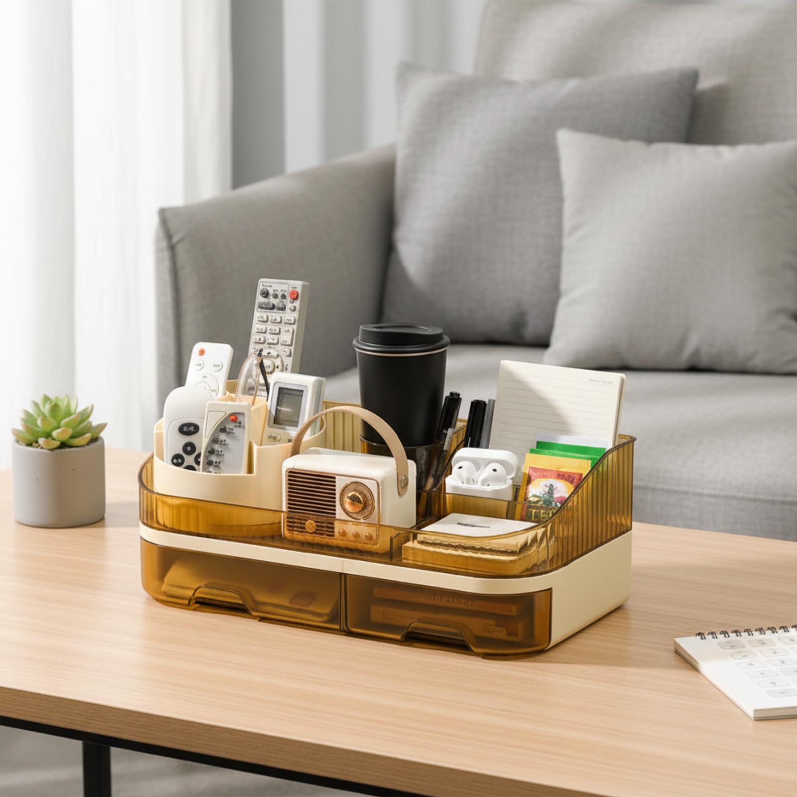 Tidyladyo diseño ergonómico y resistente para uso diario.