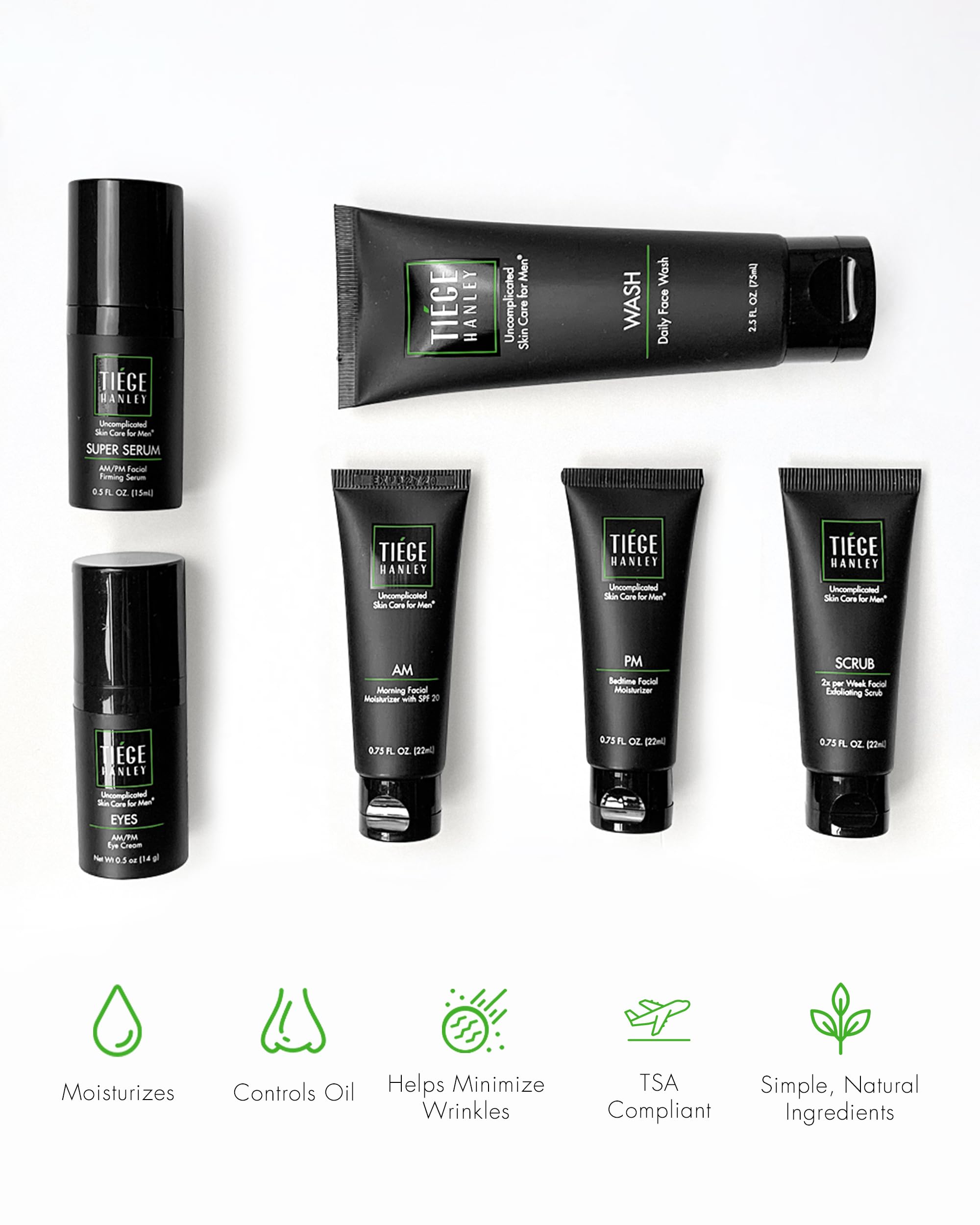 Tiege Hanley Crème Hydratante Jour SPF20 – hydratation légère et protection solaire intégrée